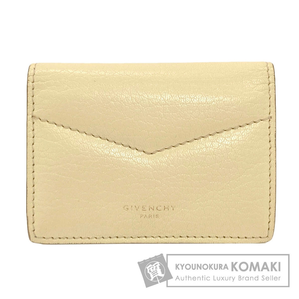 Givenchy bi fold Wallet leather